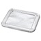 Handi-Foil 12.27 in. x 10.44 in. 30 Gauge Steam Pan Foil Lids Fits Half-Size Pan (100/Carton)